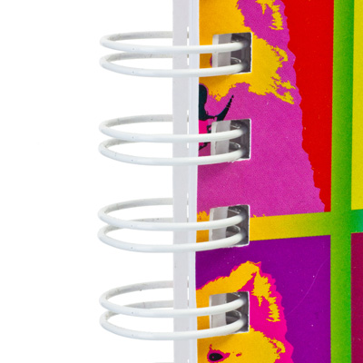 oprawa spiralowa grzbiet spirali