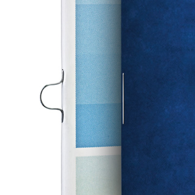 oprawa zeszytowa grzbiet zszywki